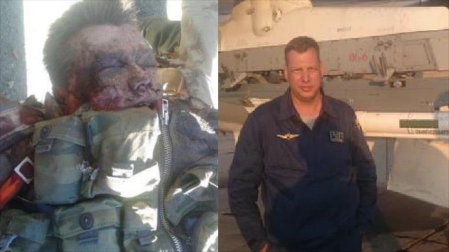 Supuesto piloto del avión militar ruso derribado el 24 de noviembre de 2015 por el Ejército turco en la frontera sirio-turca.