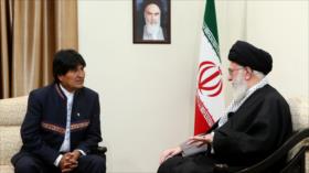 Líder: Irán apoya a los que resisten ante las intimidaciones de EEUU