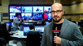 Presidente de Bolivia visita sede de canal HispanTV en Teherán