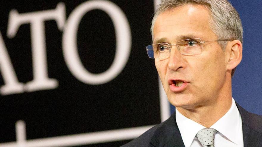 El secretario general de la OTAN, Jens Stoltenberg.