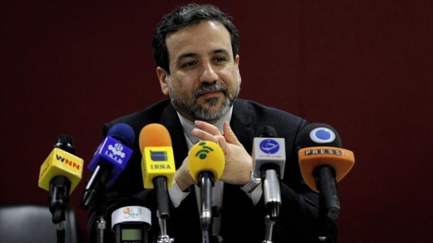 El alto negociador nuclear de Irán, Abbas Araqchi.