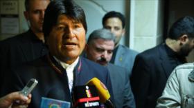 Morales: Irán respalda un ‘acceso soberano al mar’ para Bolivia