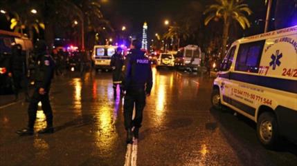 14 muertos en explosión en bus de seguridad de Presidencia tunecina