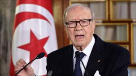 Presidente de Túnez declara el estado de emergencia por 30 días