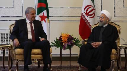Irán y Argelia eligen el diálogo para solventar crisis regionales