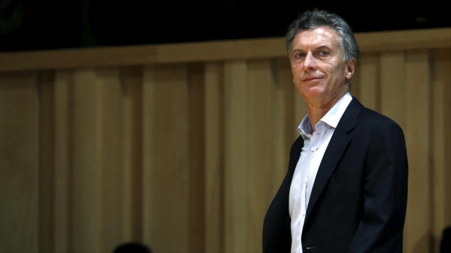 El nuevo presidente electo de la República Argentina, Mauricio Macri.