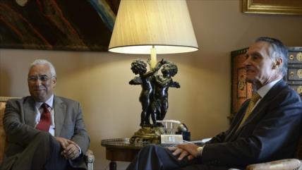 Socialista António Costa formará un gobierno de izquierda en Portugal