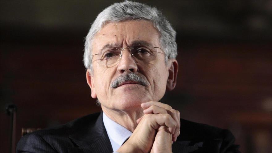 Massimo DAlema, expresidente del Consejo de Ministros de Italia (1998-2000)