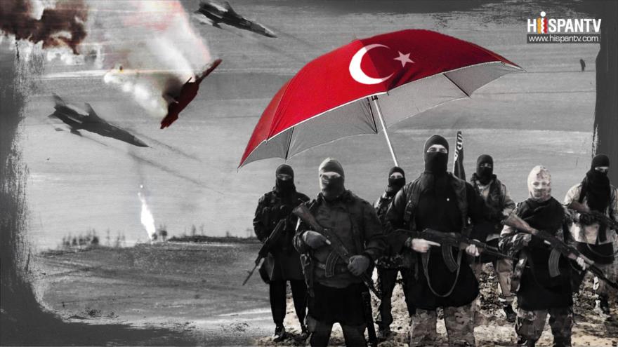 Ankara derribó el avión de Rusia en su apoyo al terrorismo