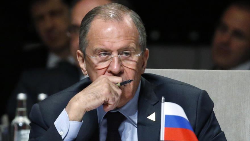 El canciller ruso, Serguei Lavrov.