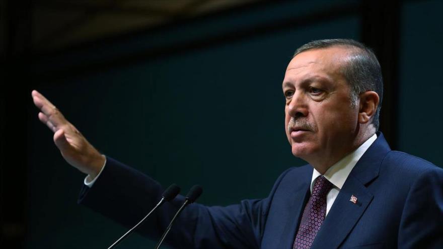El presidente de Turquía, Recep Tayyip Erdogan.