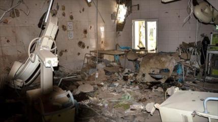 EEUU despide a responsables del ataque ‘erróneo’ al hospital de MSF en Kunduz