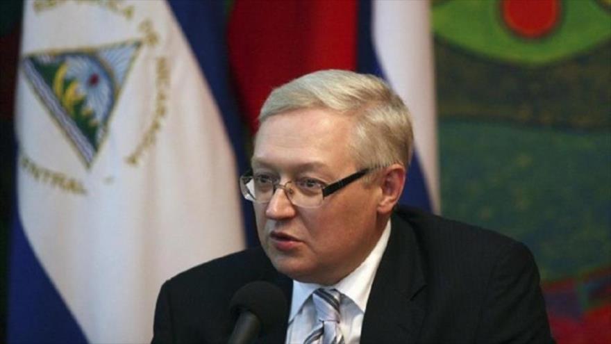 El vicecanciller ruso, Serguei Riabkov.