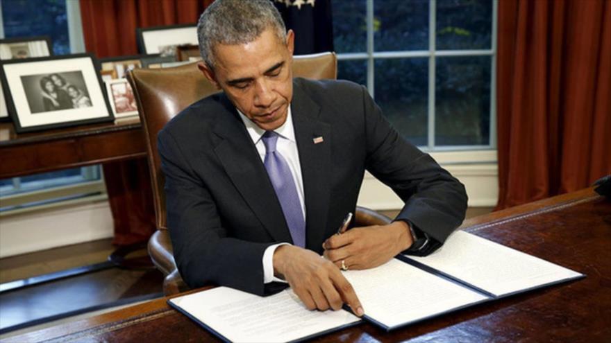 Presidente de EE.UU., Barack Obama.