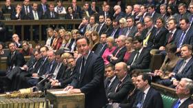 Cameron pide al Parlamento británico sumarse a bombardeos contra EIIL en Siria