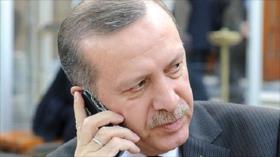Erdogan: Putin no contestó mi llamada telefónica 