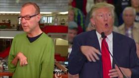 Vídeo: Trump se burla de periodista discapacitado imitándole en público