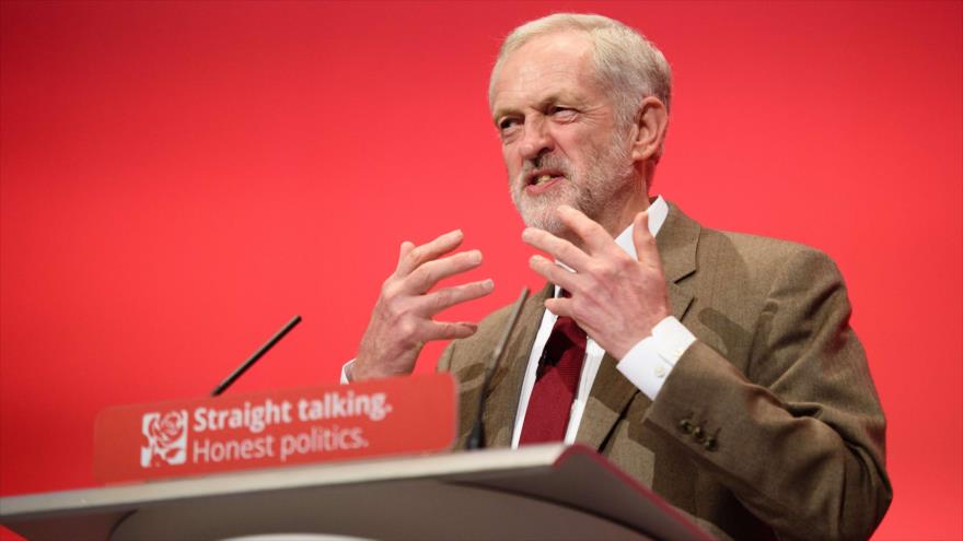 El líder del Partido Laborista británico, Jeremy Corbyn.
