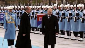Rusia anuncia ruptura de ‘todos los vínculos’ militares con Turquía