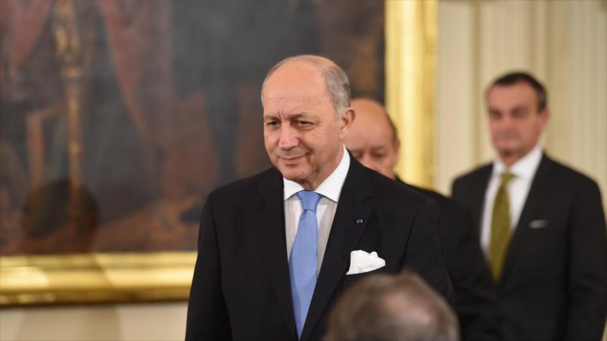 Laurent Fabius, el ministro de Exteriores de Francia.