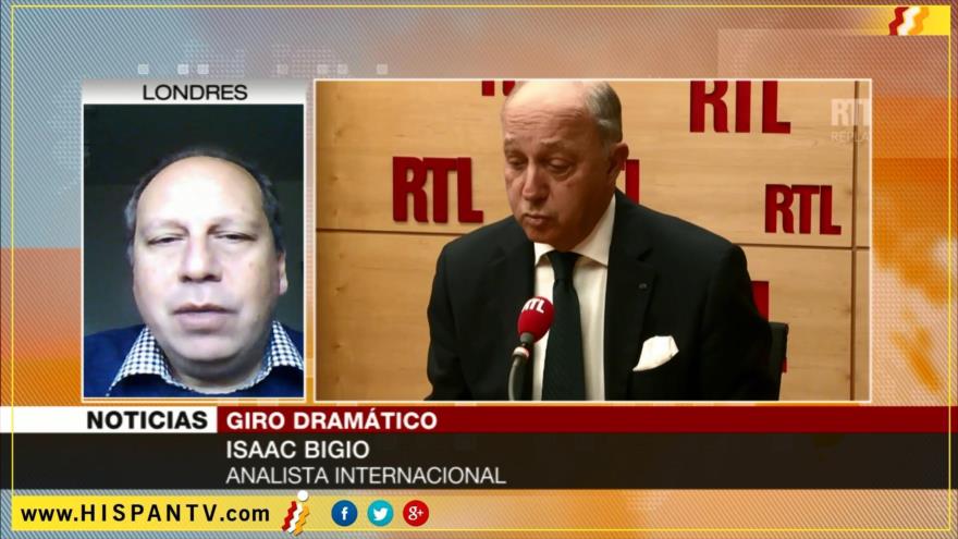 ‘El enemigo principal de Francia ya no es Al-Asad sino EIIL’