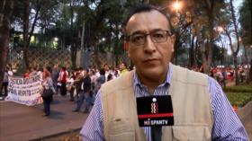  Padres de 43 normalistas desaparecidos anuncian un plantón frente a Los Pinos