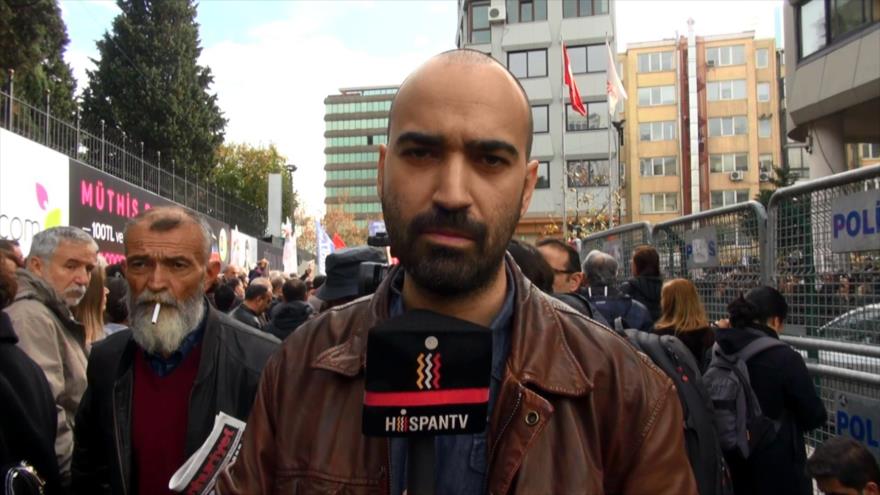 Turquía arresta a 2 periodistas por revelar envío de armas a rebeldes en Siria