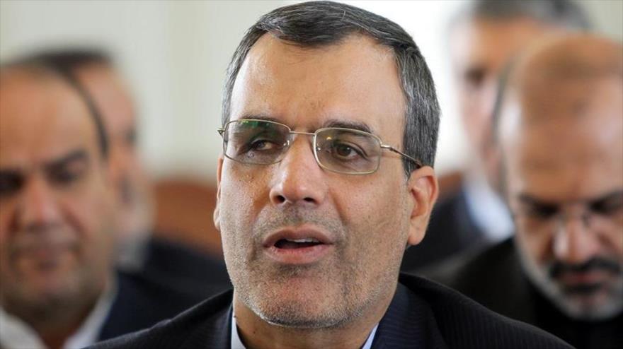 Portavoz del Ministerio iraní de Asuntos Exteriores, Husein Yaber Ansari.