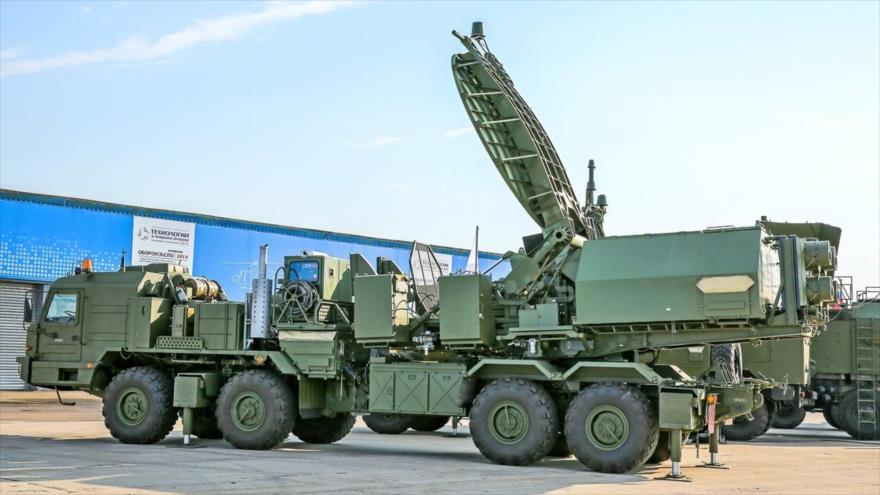 Sistema electrónico de interferencia de fabricación rusa.