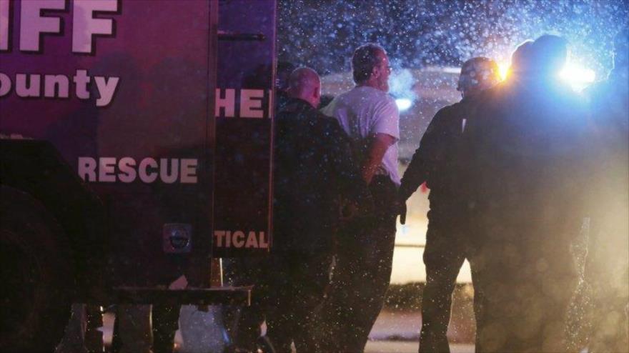 Policía captura al sospechoso del tiroteo perpetrado en un centro de planificación familiar de Colorado Springs, en el oeste de Estados Unidos. 27 de noviembre de 2015