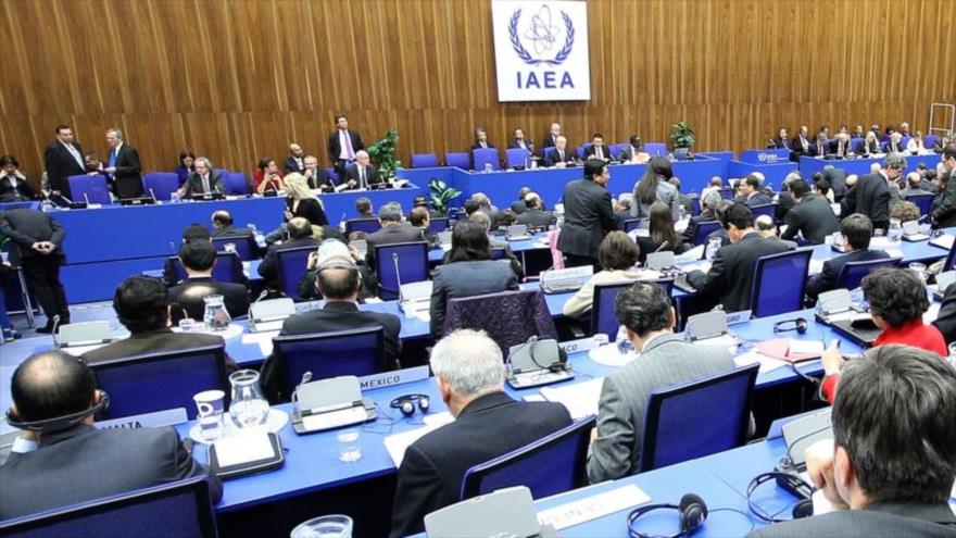 Una reunión de la Junta de Gobernadores de la Agencia Internacional de Energía Atómica (AIEA).