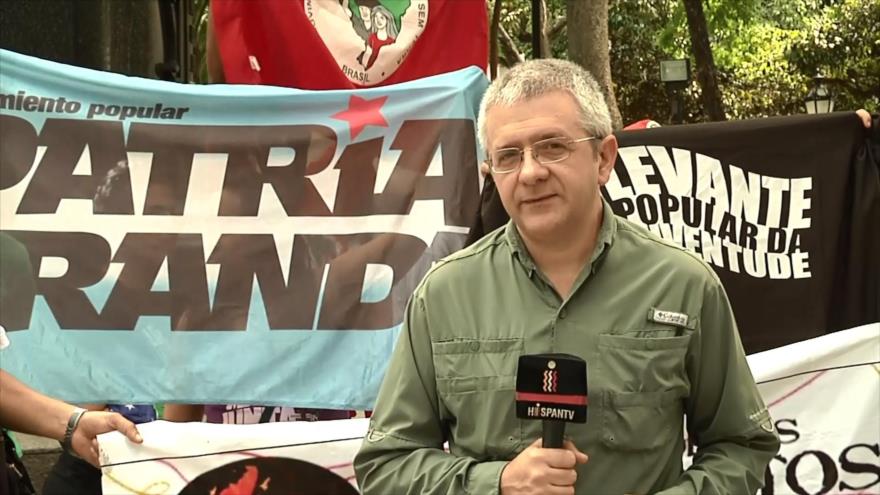 Jóvenes internacionales respaldan la Revolución Bolivariana 