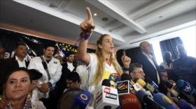 Esposa de Leopoldo López llama a manifestaciones en recuerdo de Luis Manuel Díaz