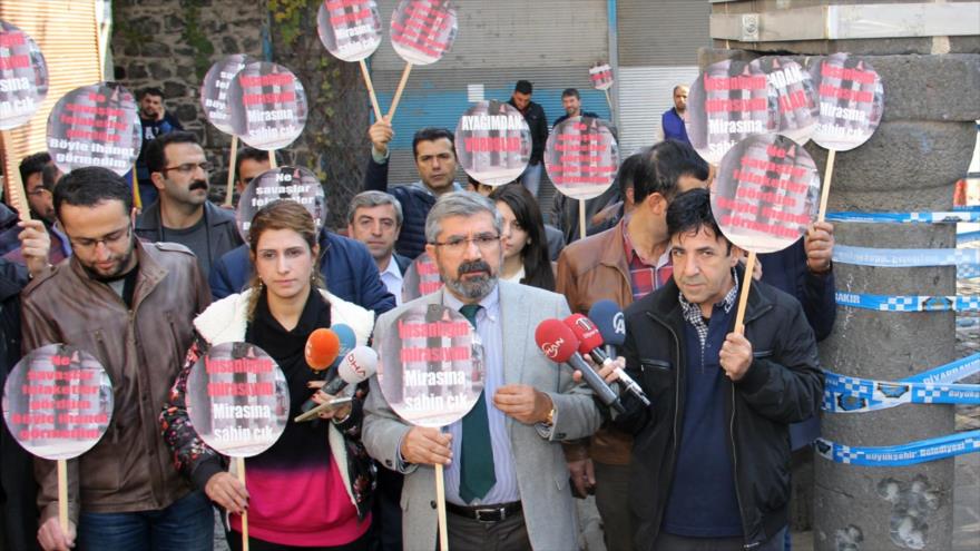 Asesinado con un tiro en la cabeza abogado turco afín a PKK 