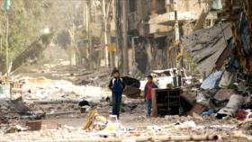 Estados Unidos y sus intereses son culpables de la crisis en Siria