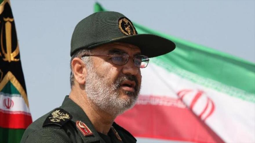 El subcomandante del Cuerpo de los Guardianes de la Revolución Islámica de Irán (CGRI), el general de brigada Husein Salami.