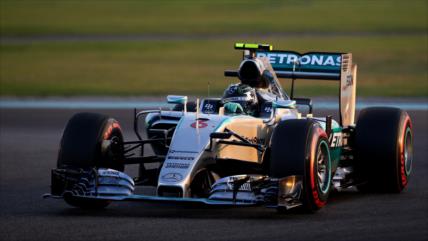 Rosberg logra su sexta pole consecutiva en Gran Premio de Abu Dabi 