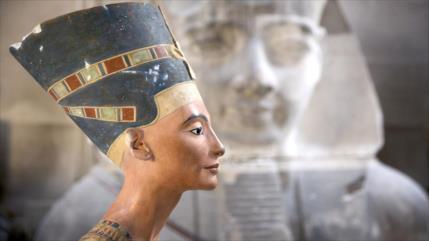Localizan la legendaria cámara secreta de Nefertiti en Egipto