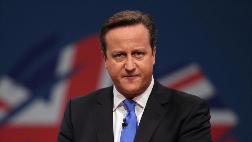 El premier británico, David Cameron.