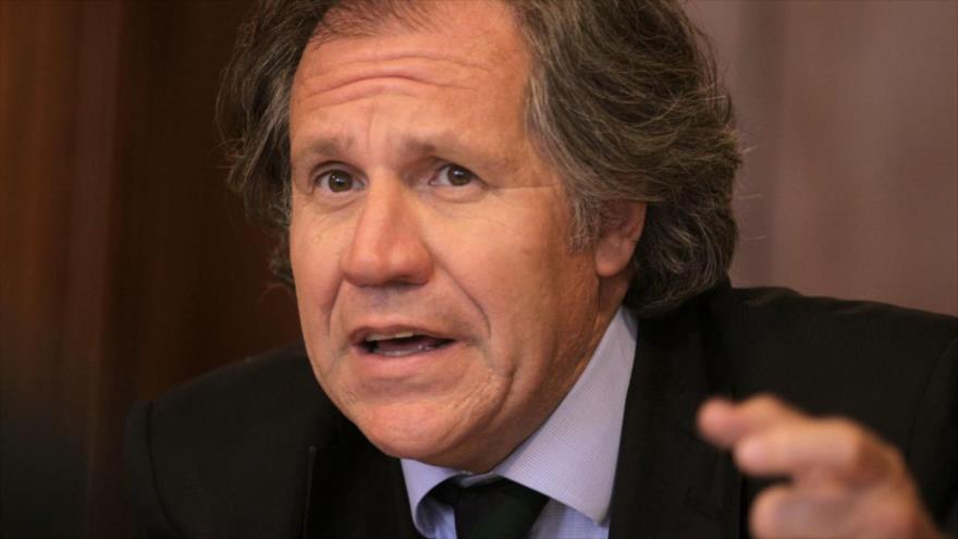 Luis Almagro, presidente de la Organización de Estados Americanos (OEA).