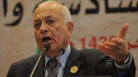 Liga Árabe acusa a Israel del aislamiento de proceso de paz con Palestina