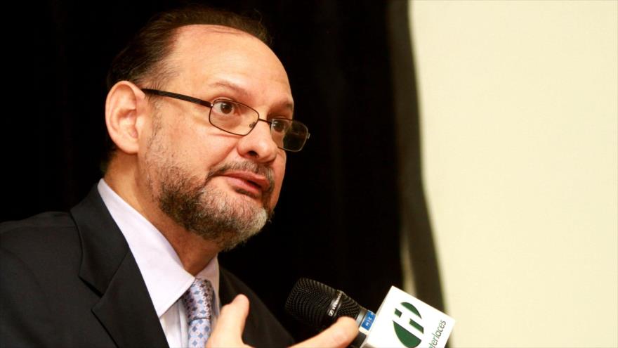 Oscar Schemel, director de la encuestadora venezolana Hinterlaces.