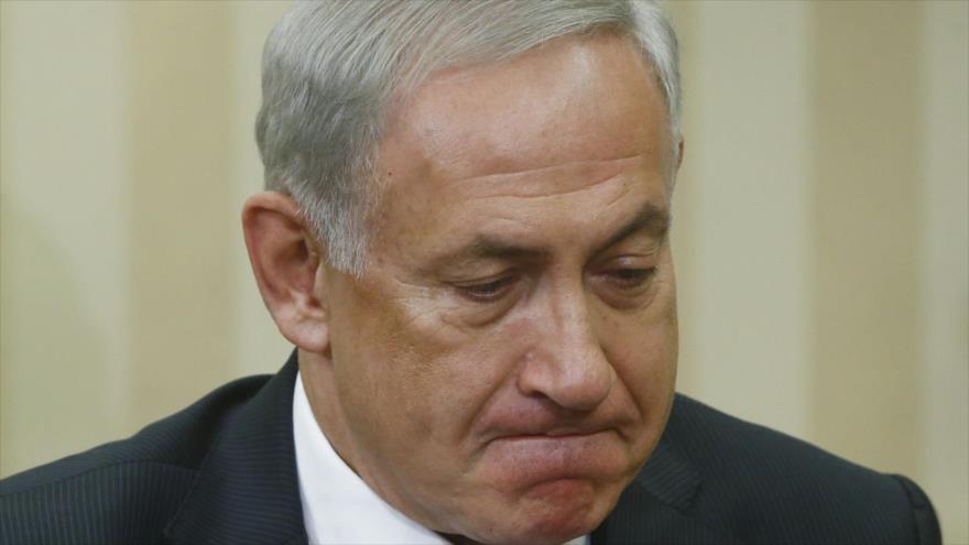 El primer ministro del régimen israelí, Benyamin Netanyahu.