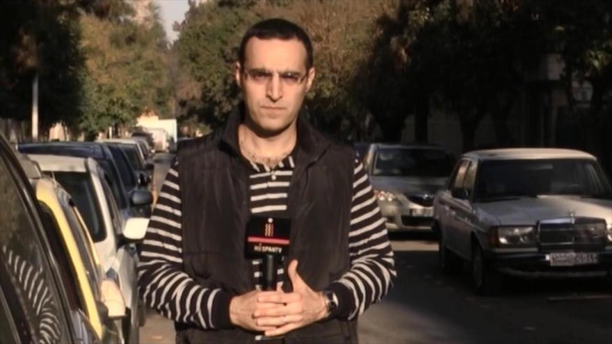 Irán elogia a Siria por sus avances en la lucha antiterrorista