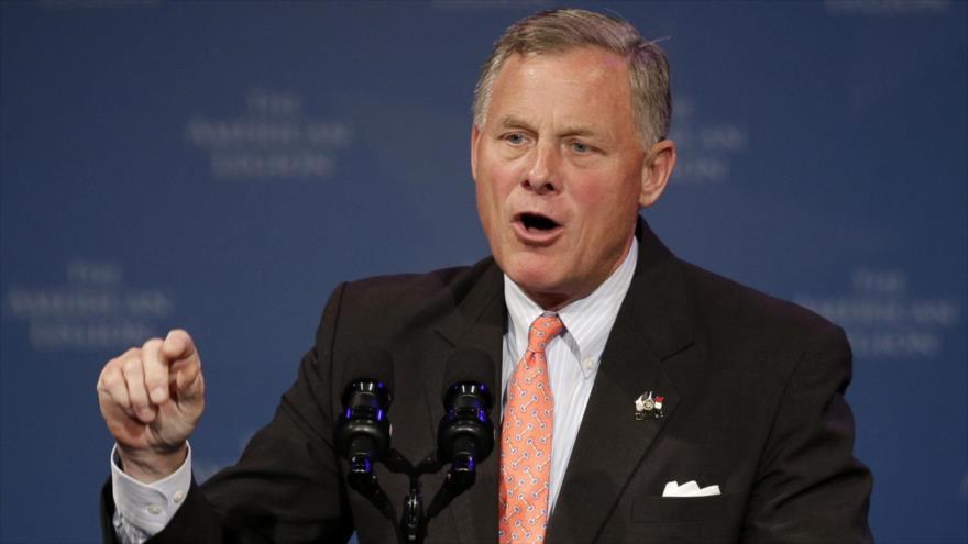 El presidente del Comité de Inteligencia del Senado de Estados Unidos, Richard Burr.