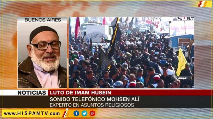‘Karbalá significa el triunfo de la justicia contra la tiranía’