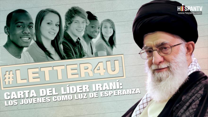 Carta del Líder iraní: Los jóvenes como luz de esperanza
