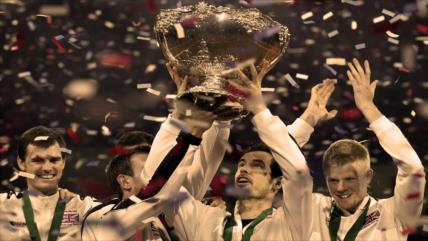 Murray vence a Goffin y consigue la Copa Davis para el Reino Unido