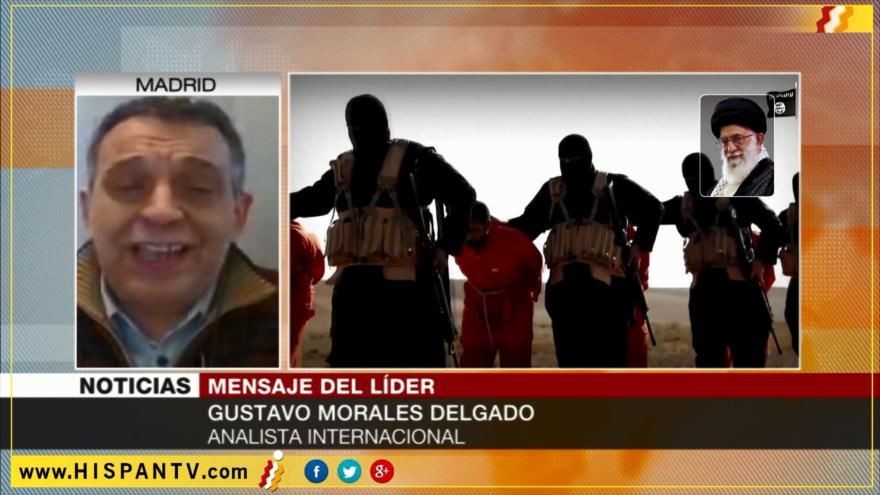 ‘Terror es pan de cada día de la gente palestina, iraquí y siria’