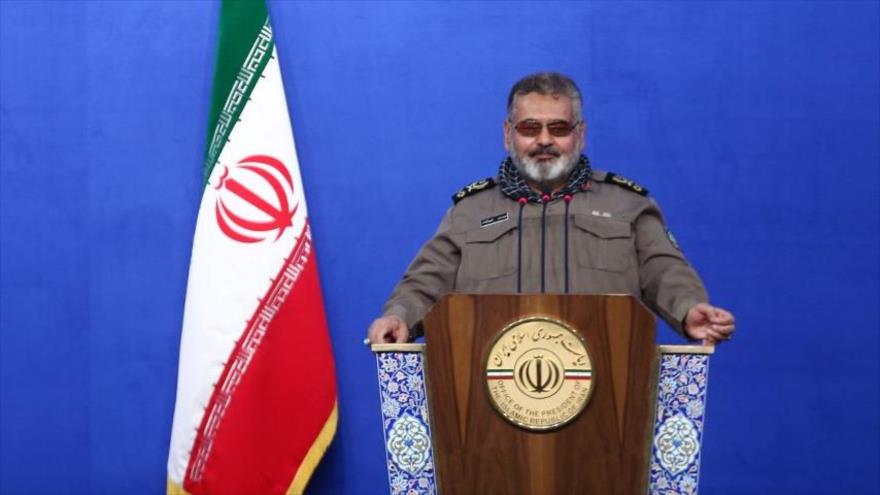 El jefe del Estado Mayor de las Fuerzas Armadas de Irán, el general de división Hasan Firuzabadi.
